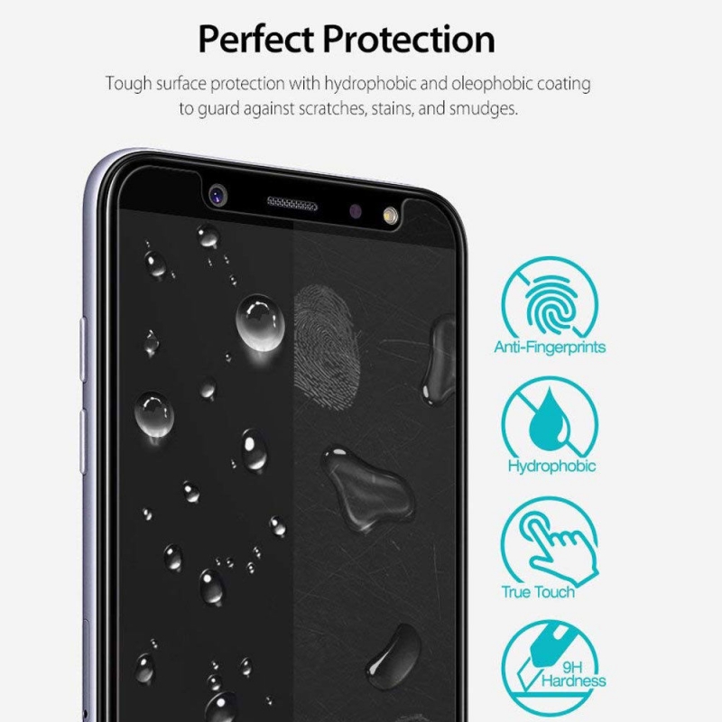 Miếng Dán Kính Cường Lực Samsung Galaxy J4 Plus 2018 Giá Rẻ chống trầy màn hình khá tốt, bảo vệ điện thoại luôn như mới